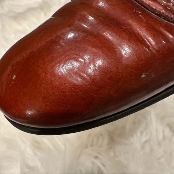 Vintage Burgundy Heels Pumps - Picture 14 of 14